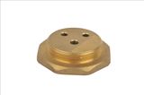 Brass Flange for Heating Element