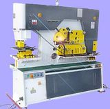 Dual Cylinder Hydraulic Universal Multi-Function Ironworker Machine (Q35Y-25)