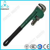 Rigid Type Chromium Molybdenum Steel Forged Heavy Duty Pipe Wrench