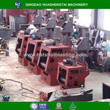 Tumble Rubber/Metal Belt Type Metal Deflashing and Burnishing Machine