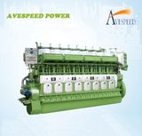 1471kw High Speed Marine Diesel Engine