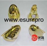 Galvanization Gold Zamak Craft Gift Die Casting Part with CNC Machining (DC001)