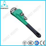 Chrome Vanadium Steel Rigid Type Adjustable Drop Forged Pipe Wrench