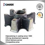 Sand Cast Iron Wheel Hub with Sandblast Surface