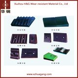 Ball Mill Spare Parts Liner Plate / Ball Mill Liners