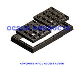 Access Covers Manhole Cover Multi-Parts Concrete Infill