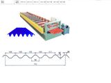 Floor Decking Roll Forming Machine (JJ35-125-750)