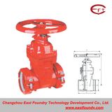 Clamp Resilient Seated Iron Casting Gate Valve