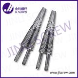 Conical Twin Screw Barrel for PVC PP Pelletizing