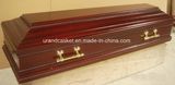 American Style Solid Wood Casket (AK-34)