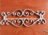 Shot Blasting Aluminum Sand Casting Guardrail