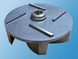 Sand Casting Parts Pump Impeller