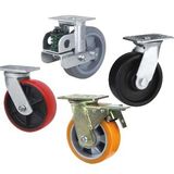 Industrial Casters of Supermarket Lockers