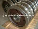 Forged/Forging Alloy Steel Crane Trolley Wheels