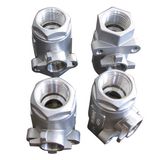 Professional High Quality Stainless Steel Pipe Fitting Casting