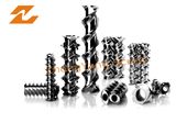 Elements Screws, Segment Barrel, Bimetallic Screw Barrel