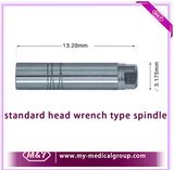 Standard Head Wrench Type Dental Handpiece Spindle/Shaft