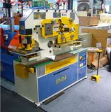 Single Cylinder Hydraulic Universal Multi-Function Ironworker Machine IW-50