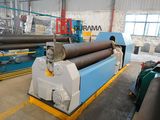 Plate Bending Machine / Rolling Machine / Metal Roller / Metal Rolling Machine / Durama Mechanical Rolling Machine / Symmetrical Plate Bender Drr Series