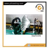 5 Axis CNC Machining Locomotive Turbocharger Parts Impeller