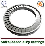 Nickel Based Alloy Turbo Nozzle Ring for Train Parts