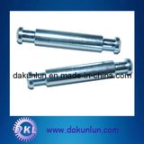 Bule Zinc Plating Lathing Steel Shaft