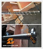 Plastic Recycle Machinery Bimetallic Single Screw and Barrel