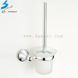 Polishing Stainless Steel Metal Bathroom Toilet Brush Holder