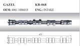 Camshaft 4061.1006015 for Gazel