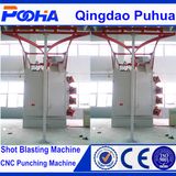 Double Hook Type Shot Blasting Machine