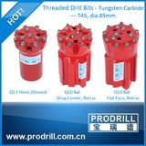 T45 102mm Thread Buttond Drill Bits