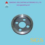 Investment Casting Steel Train Wheel