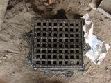 Square Grating 500X500