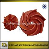 Ductile Iron Sand Casting, Impeller