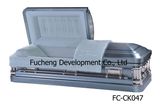 18ga Metal Coffin & Casket for Funeral (FC-CK047)