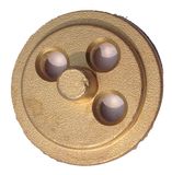 Brass Round Flange (HR-204)