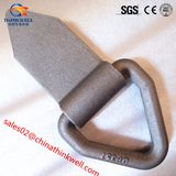 Triangular Drop Forged Lashing Ring with Bracket