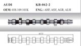 Camshaft for Audi (038.109.101K)