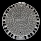 Round Ductle Cast Manhole Cover