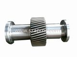 High Precision OEM Heavy Duty Forging Cylindrical Gear Shaft