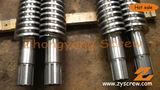 PVC Profile Conical Double Screw and Barrel