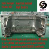 Injection Plastic Auto Front Bumper Mould