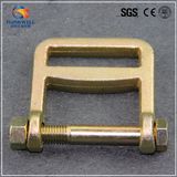 Galvanized Steel Forged One Way Lashing Buckle with Bolt