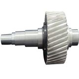 Alloy-Steel Forging Punching Machine Transmission Pinion Gear