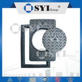 Ductile Iron Manhole Cover and Frame