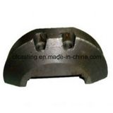 Gray Iron Crane Counter Weight