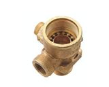 OEM Precision Brass/Bronze Casting with CNC Machining