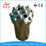 T38 76mm Thread Rock Spherical Button Bit