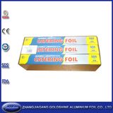 Disposable Kitchen Aluminium Foil Roll for Food Wrapping