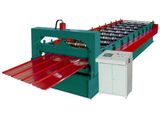 Single Tile Sheet Steel Roll Forming Machine